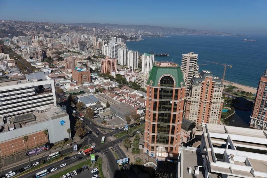 וינה דל מר Comodo, Caminando A La Playa, Mall Y Restaurantes מראה חיצוני תמונה